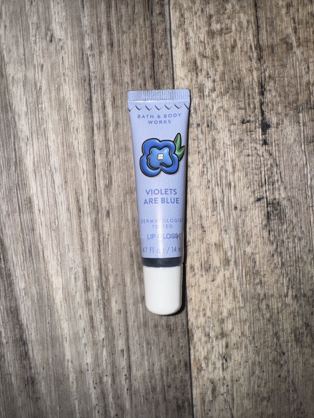 Bath & Body Works Violets Are Blue Lip Gloss